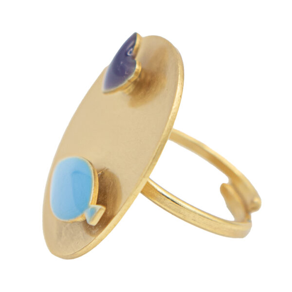 Anello Sardina Cuore | DIEGO ZORODDU