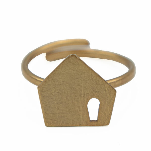 Anello Casa Oro | DIEGO ZORODDU