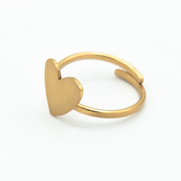Anello Cuore Oro | DIEGO ZORODDU