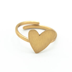 Anello Cuore Oro | DIEGO ZORODDU