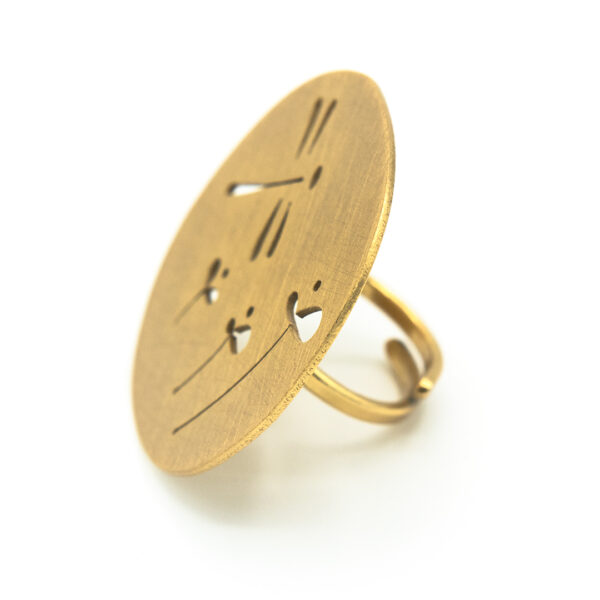 Anello Libellula Oro | DIEGO ZORODDU