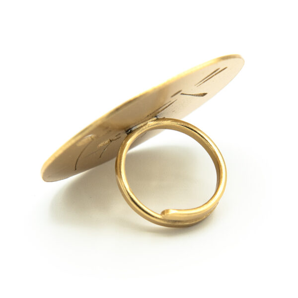 Anello Libellula Oro | DIEGO ZORODDU