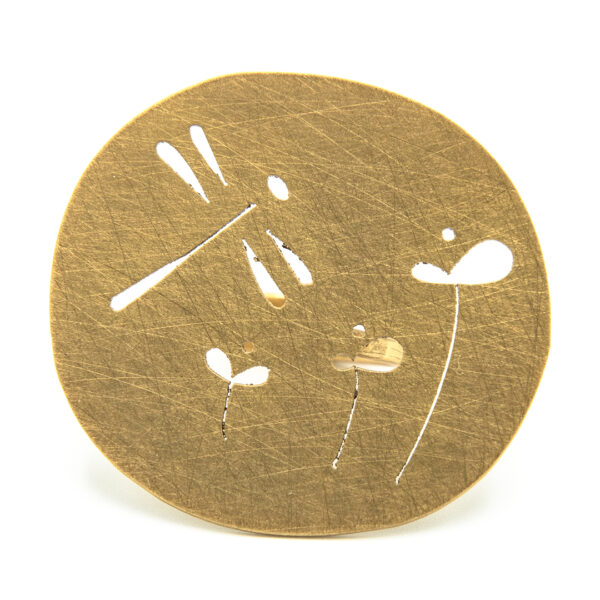Anello Libellula Oro | DIEGO ZORODDU