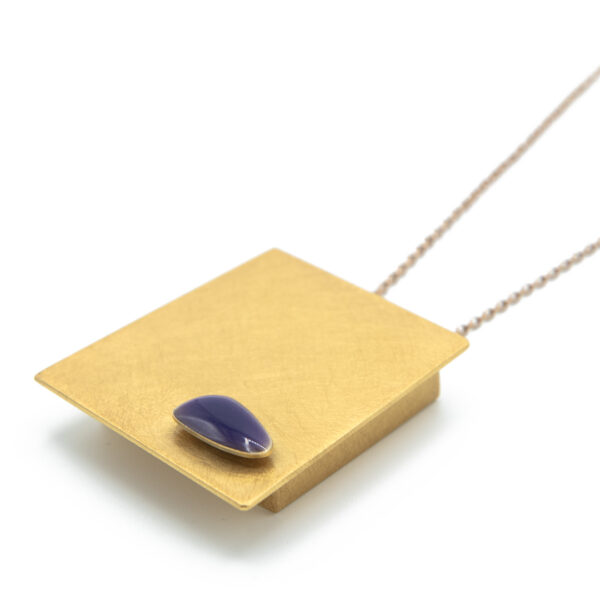 Collana Segreto Elemento Viola | DIEGO ZORODDU