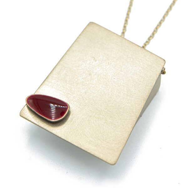 Collana Segreto Elemento Rosso | DIEGO ZORODDU