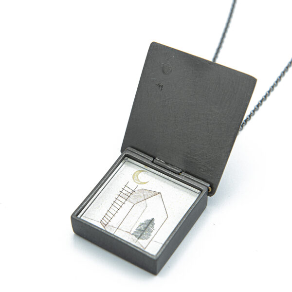Collana Segreto Elemento Oro | DIEGO ZORODDU