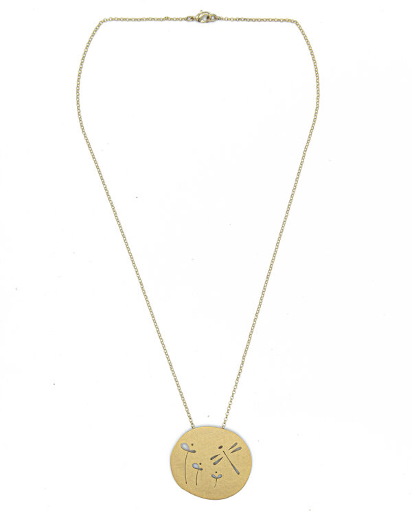 Collana Libellula Oro | DIEGO ZORODDU