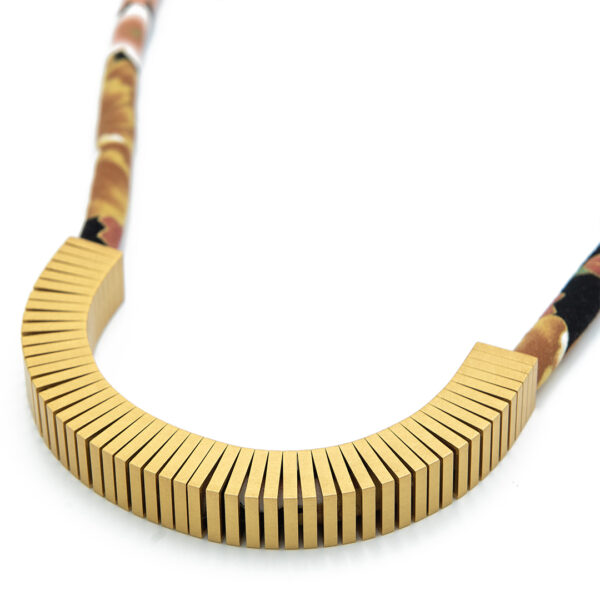 Collana Cotone Giapponese Base Nera | DIEGO ZORODDU