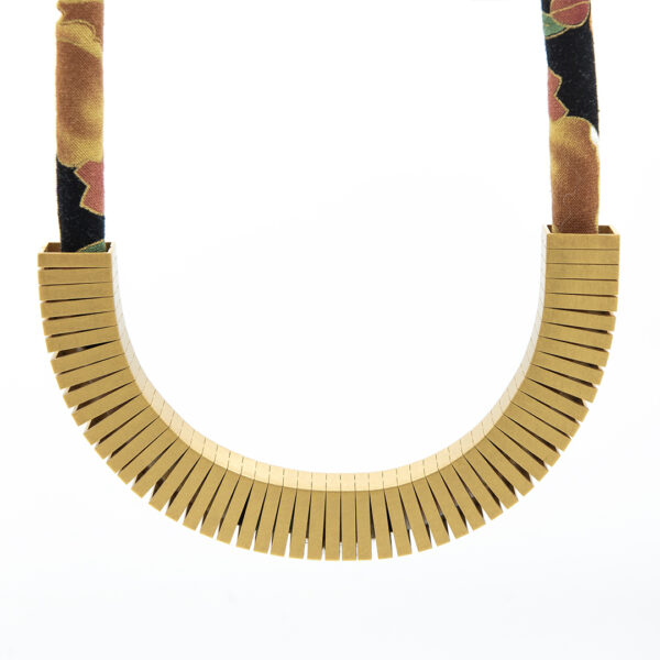 Collana Cotone Giapponese Base Nera | DIEGO ZORODDU