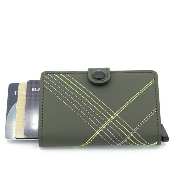 Wallet Verde Lime | DIEGO ZORODDU
