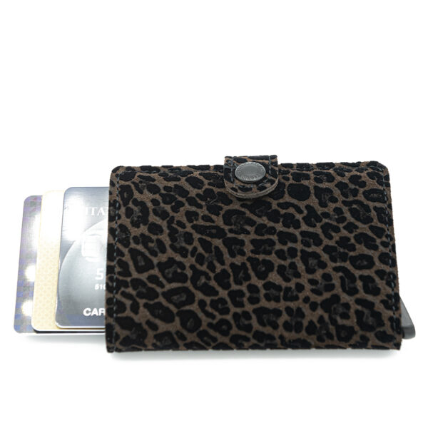Wallet Brown Leopard | DIEGO ZORODDU