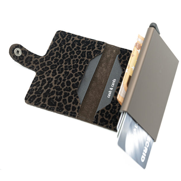 Wallet Brown Leopard | DIEGO ZORODDU