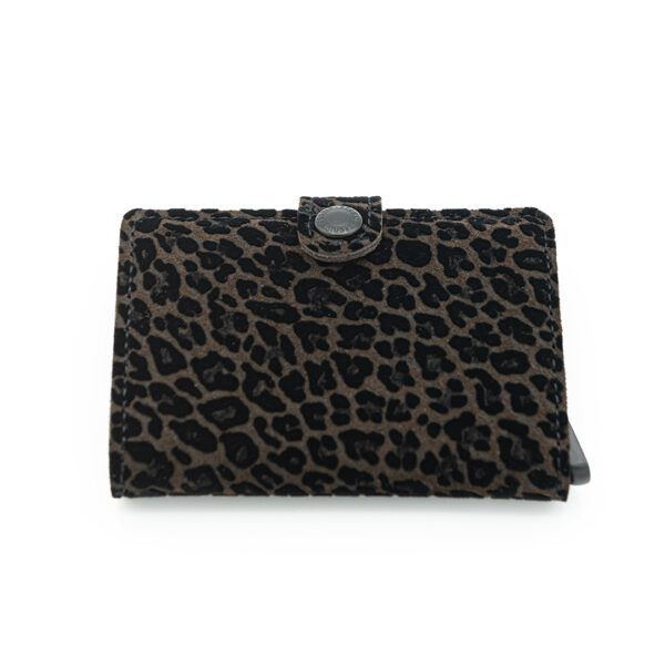 Wallet Brown Leopard | DIEGO ZORODDU