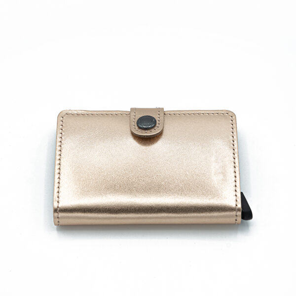 Wallet Pink Laminate | DIEGO ZORODDU