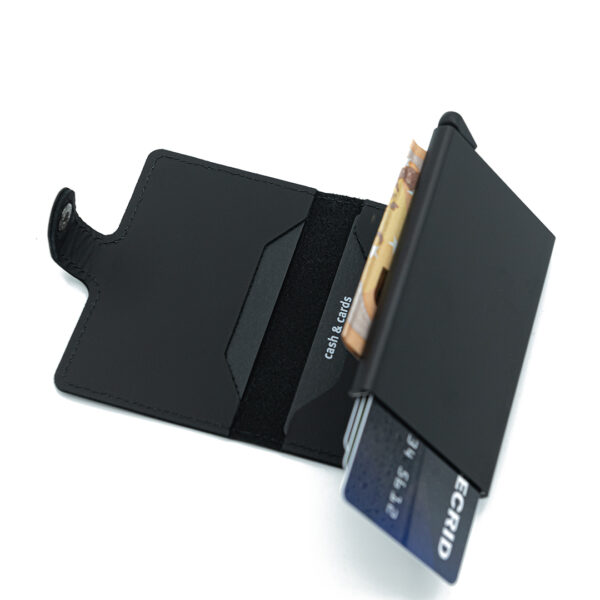 Wallet Soft Black | DIEGO ZORODDU