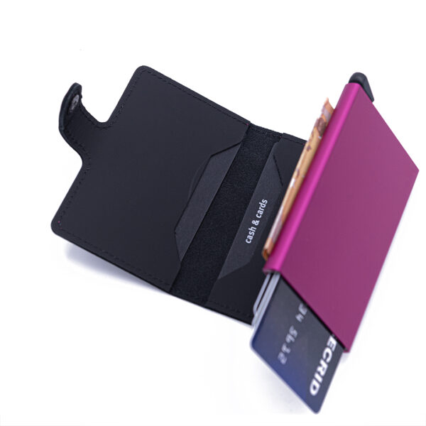 Wallet Black Rose | DIEGO ZORODDU
