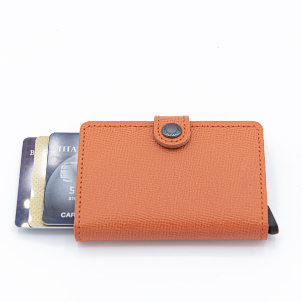 Wallet Orange | DIEGO ZORODDU