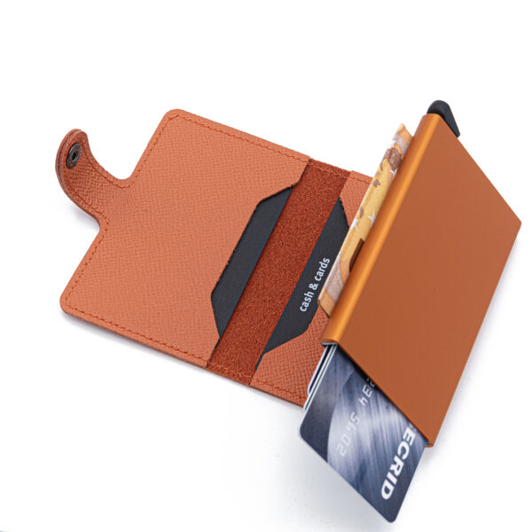 Wallet Orange | DIEGO ZORODDU