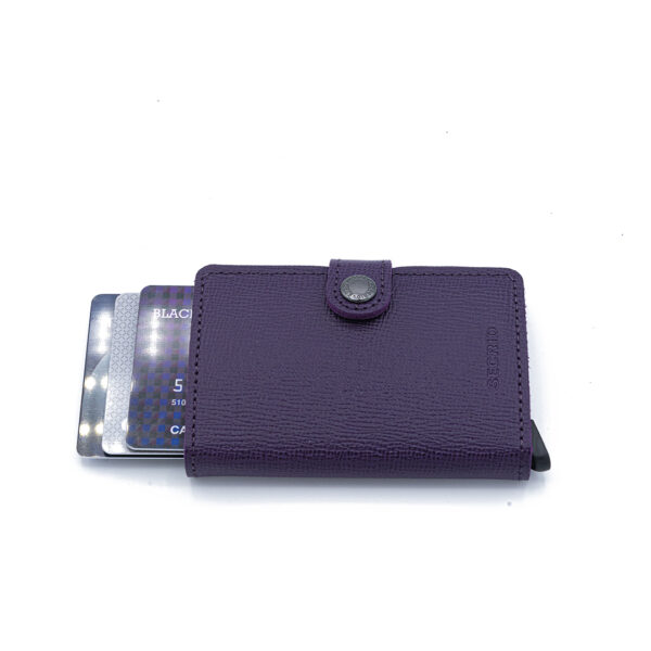 Wallet Purple | DIEGO ZORODDU