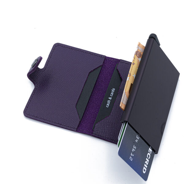 Wallet Purple | DIEGO ZORODDU
