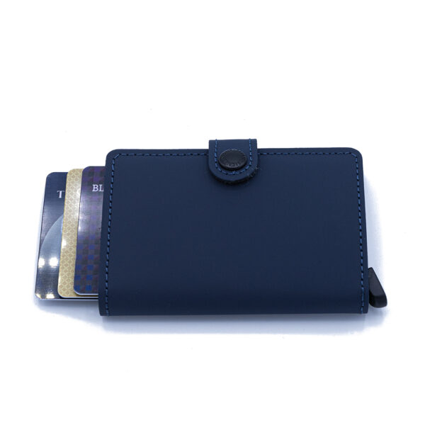 Wallet Soft Blue | DIEGO ZORODDU