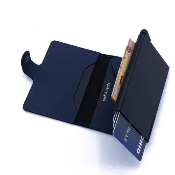 Wallet Soft Blue | DIEGO ZORODDU