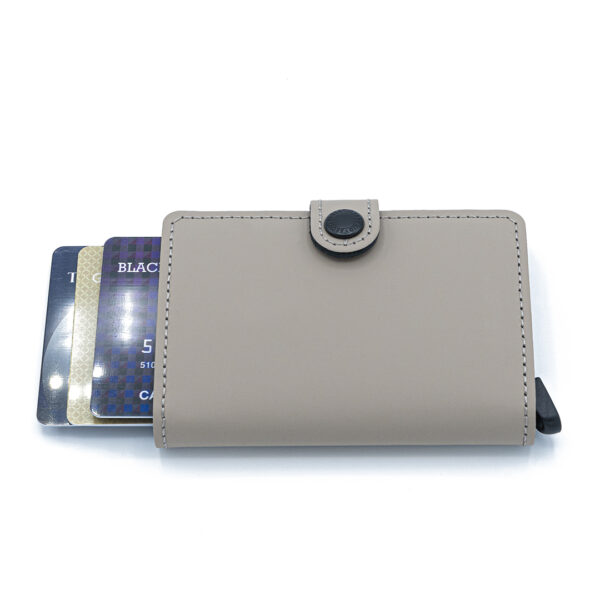 Wallet Grey Taupe | DIEGO ZORODDU