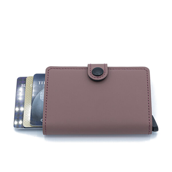 Wallet Mauve | DIEGO ZORODDU