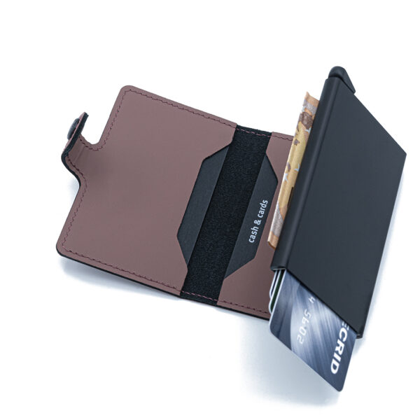 Wallet Mauve | DIEGO ZORODDU