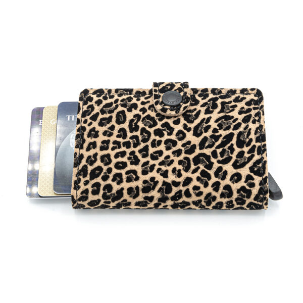 Wallet Beige Leopard | DIEGO ZORODDU
