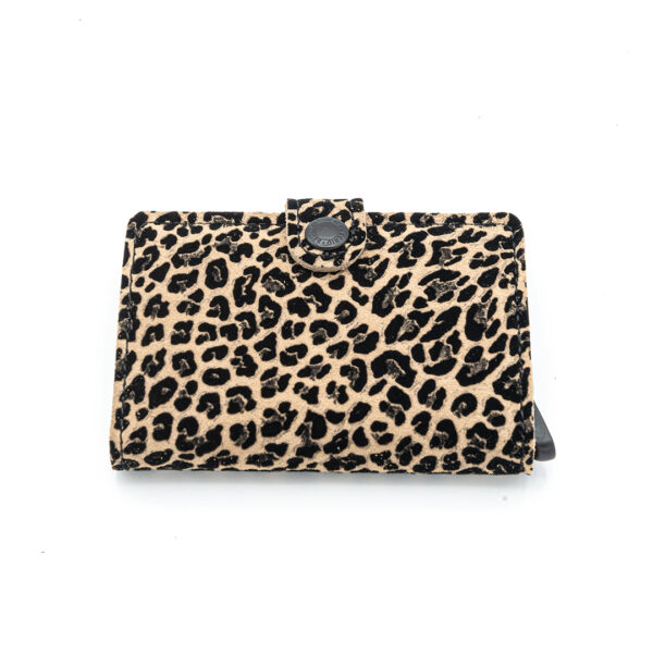 Wallet Beige Leopard | DIEGO ZORODDU