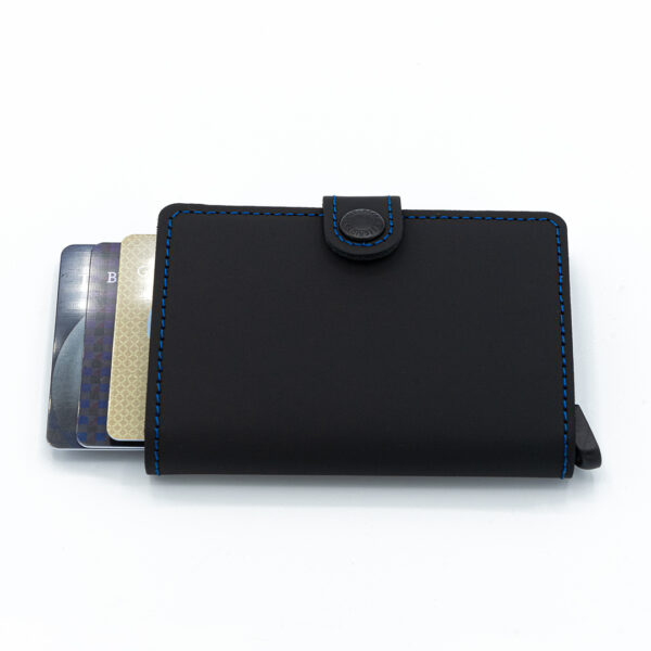 Wallet Blue Black | DIEGO ZORODDU