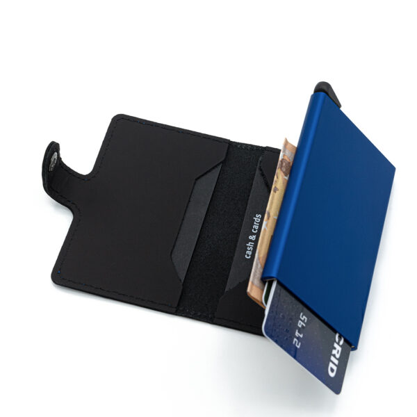 Wallet Blue Black | DIEGO ZORODDU