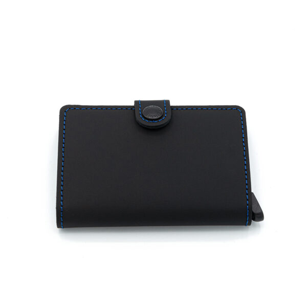Wallet Blue Black | DIEGO ZORODDU
