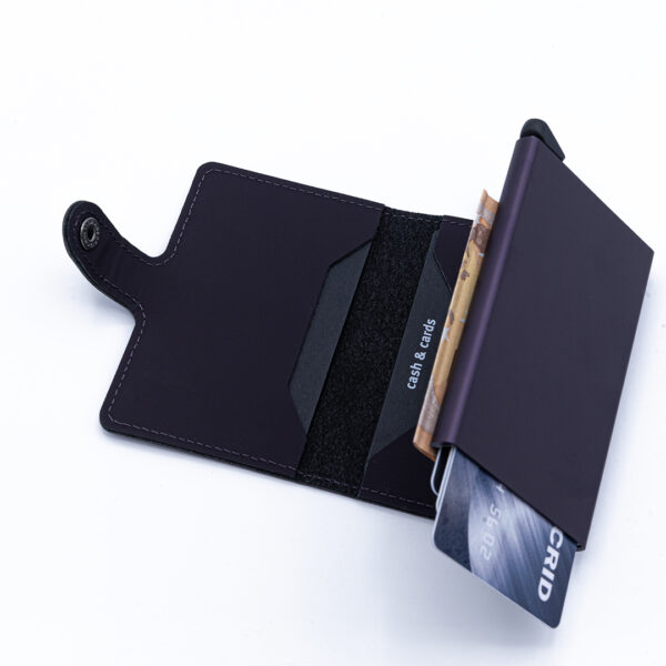 Wallet Soft Purple | DIEGO ZORODDU