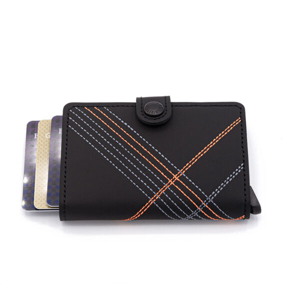 Wallet Black Orange | DIEGO ZORODDU