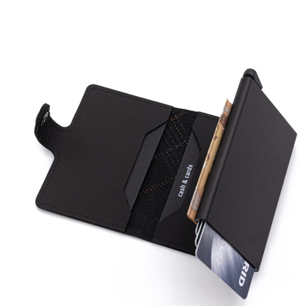 Wallet Black Orange | DIEGO ZORODDU