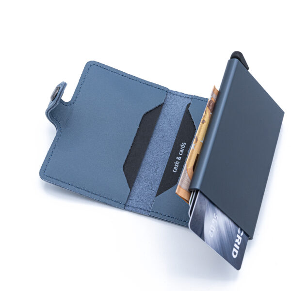 Wallet Sky Leather | DIEGO ZORODDU
