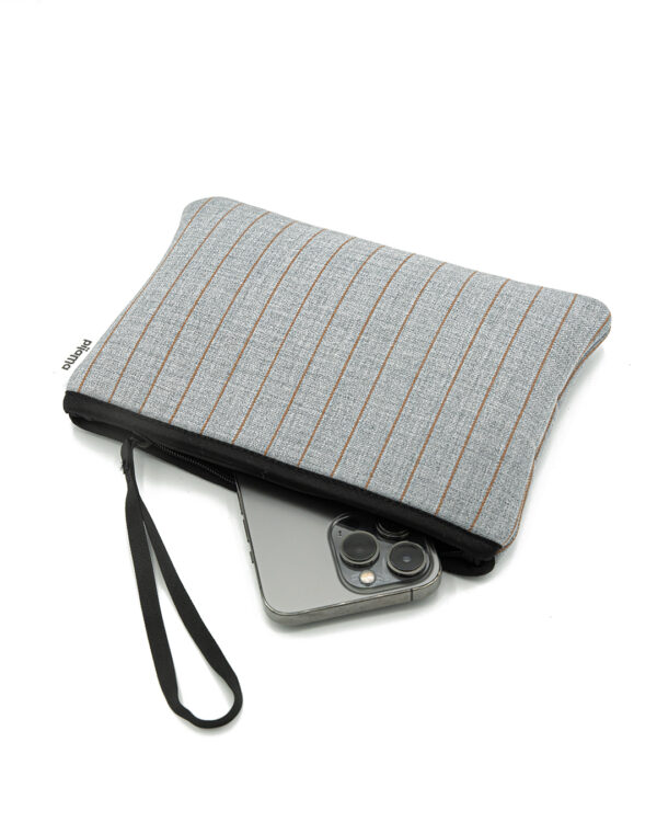 Pochette Light Grey | DIEGO ZORODDU