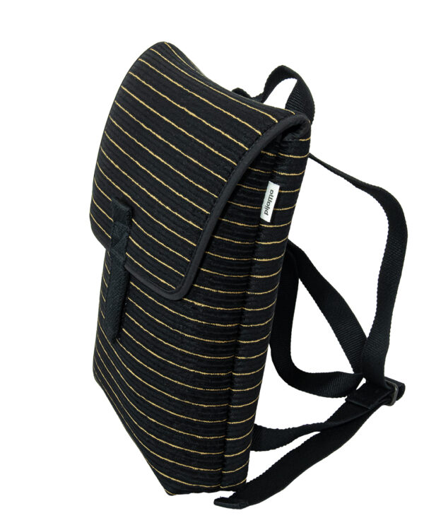 Minimal Backpack Righe Oro | DIEGO ZORODDU