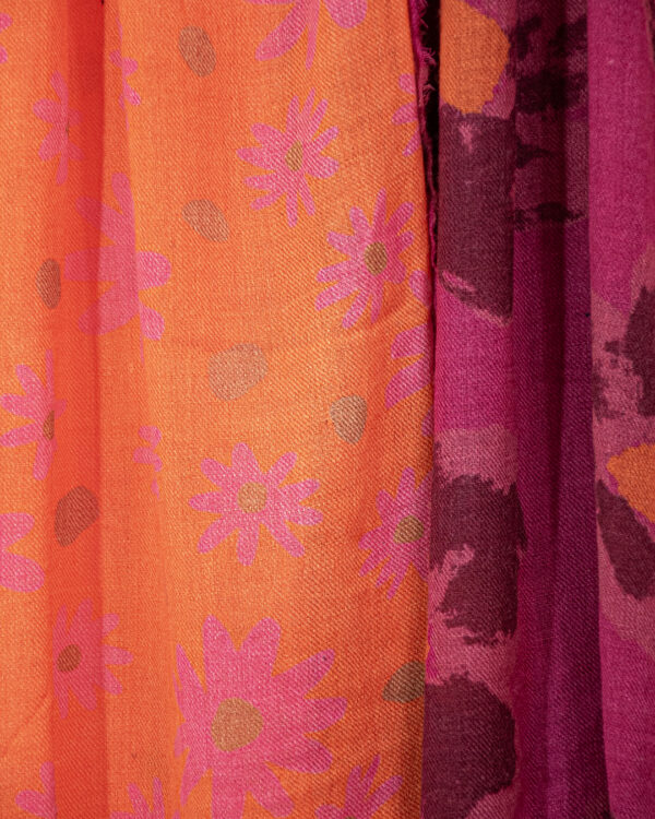 Stola Arancio Magenta | DIEGO ZORODDU