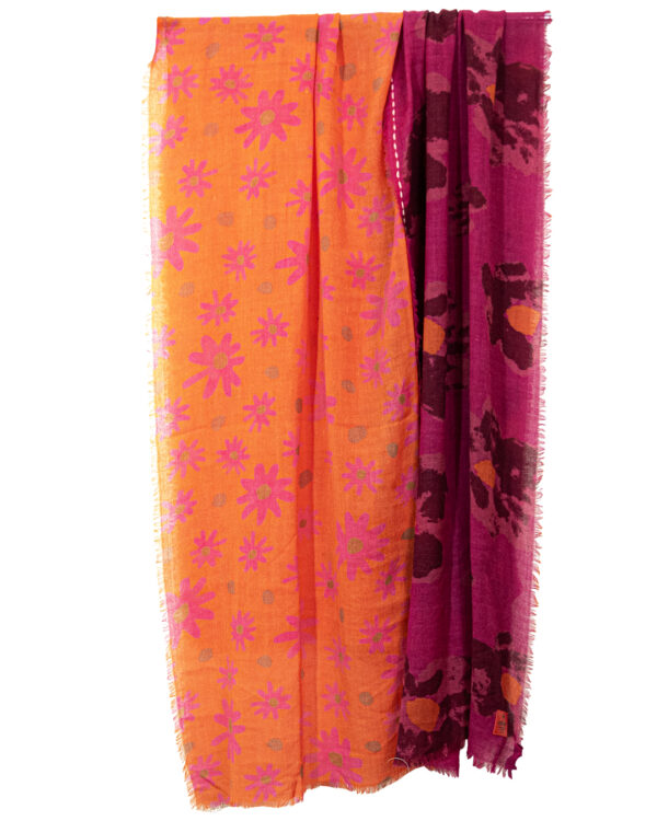 Stola Arancio Magenta | DIEGO ZORODDU