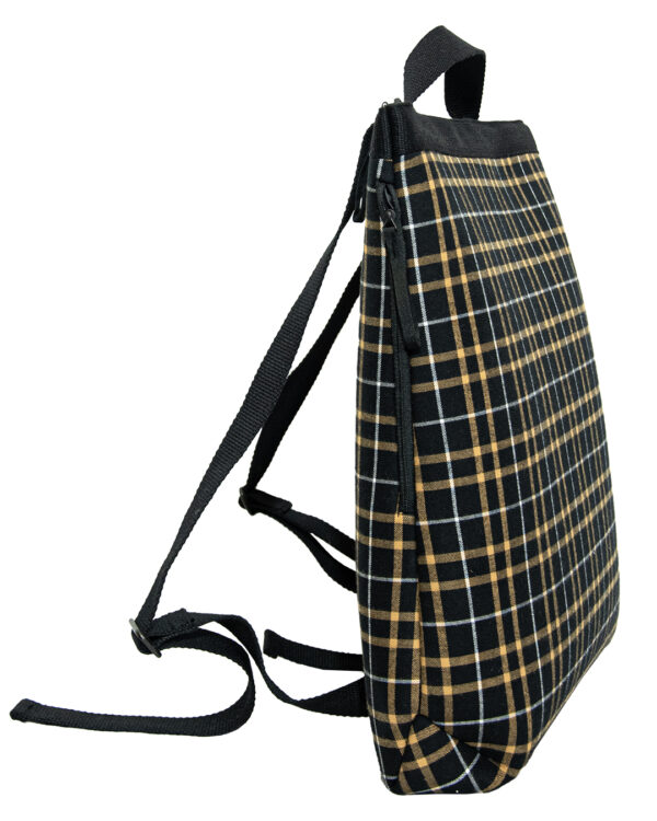 Zaino Zip Check | DIEGO ZORODDU
