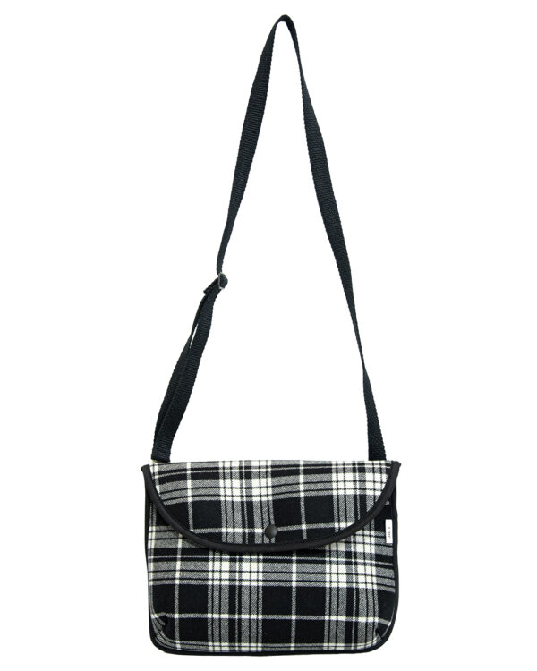 Renée White Black Check | DIEGO ZORODDU
