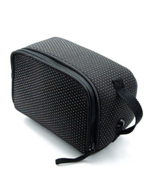 Toilet Bag Black Multi | DIEGO ZORODDU