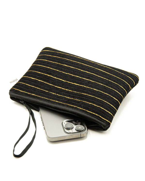 Pochette Righe Oro | DIEGO ZORODDU