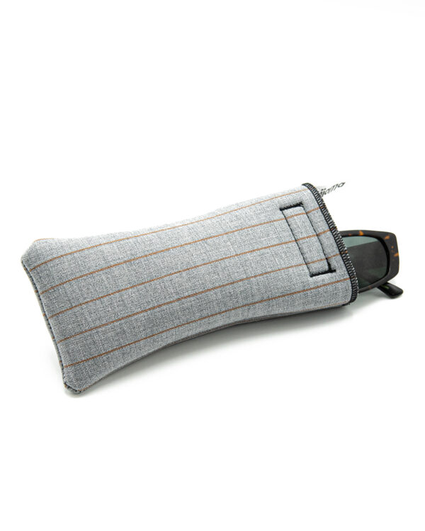 Custodia Occhiali Light Grey | DIEGO ZORODDU