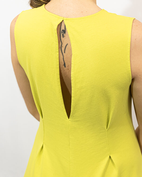 Abito Smanicato Lime | DIEGO ZORODDU