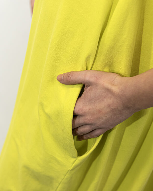 Abito Lungo Lime | DIEGO ZORODDU