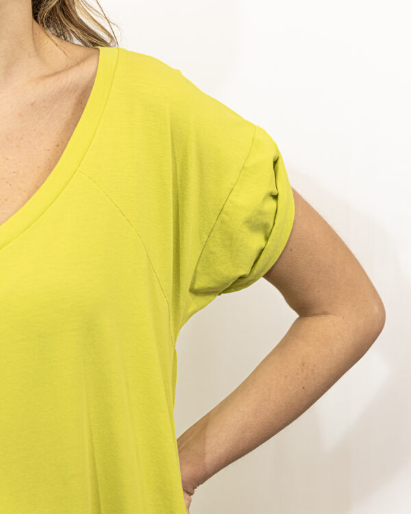 Abito Lungo Lime | DIEGO ZORODDU